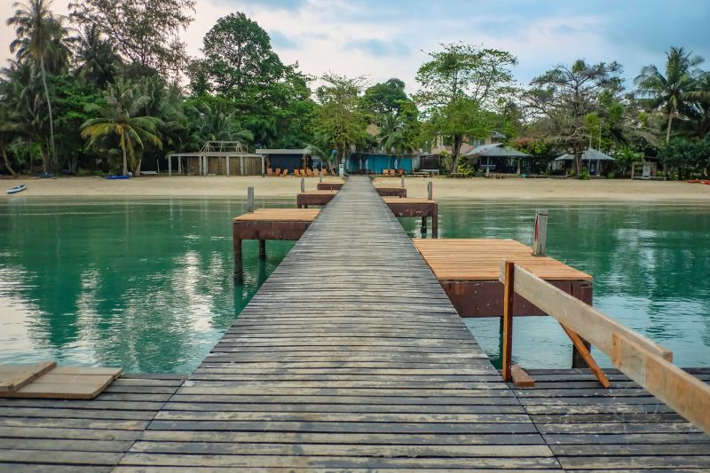 Dock Building