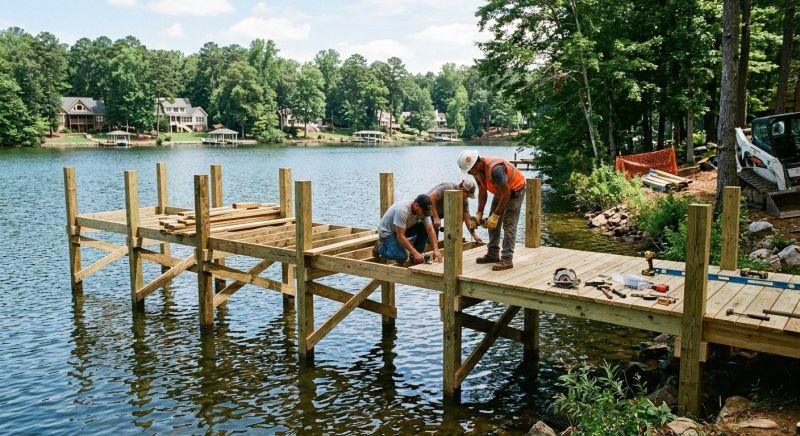 Boat Dock Construction in Denver, CO