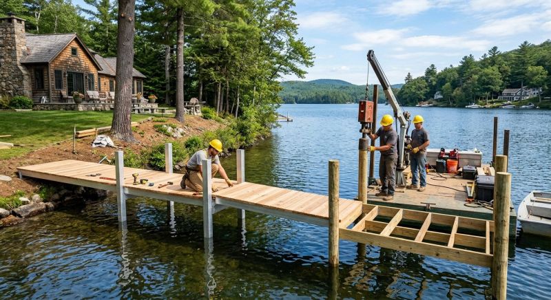 Boat Dock Construction in Kansas City, MO
