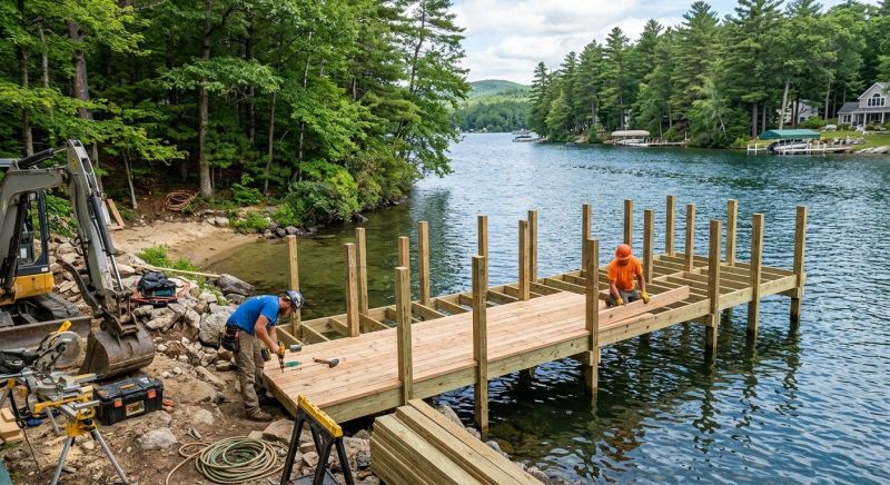 Boat Dock Construction in Denver County, CO
