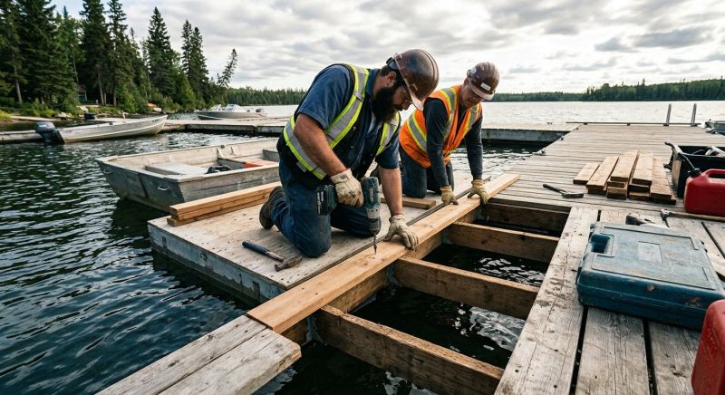 Boat Dock Maintenance in Overland Park, KS