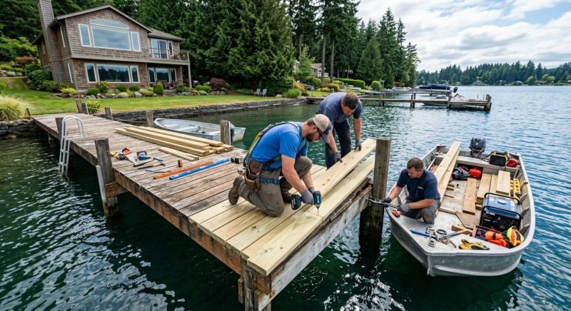 Boat Dock Maintenance in Denver, CO