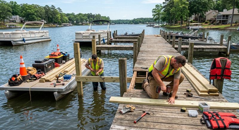 Boat Dock Maintenance in Olathe, KS