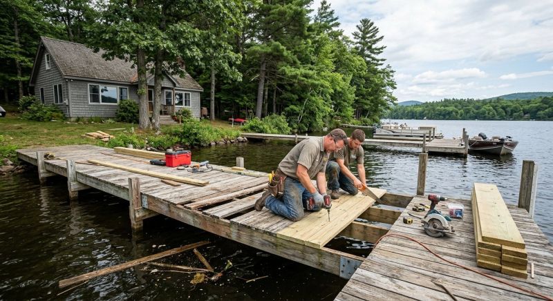 Boat Dock Repair in Alpharetta, GA