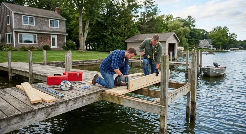 Boat Dock Repair in Roswell, GA