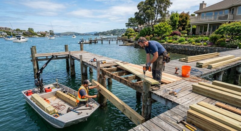 Boat Dock Repair in Roswell, GA
