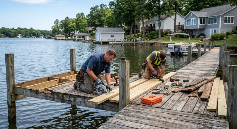 Boat Dock Repair in Olathe, KS