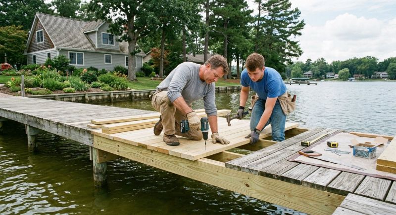 Boat Dock Repair Service in Roswell, GA