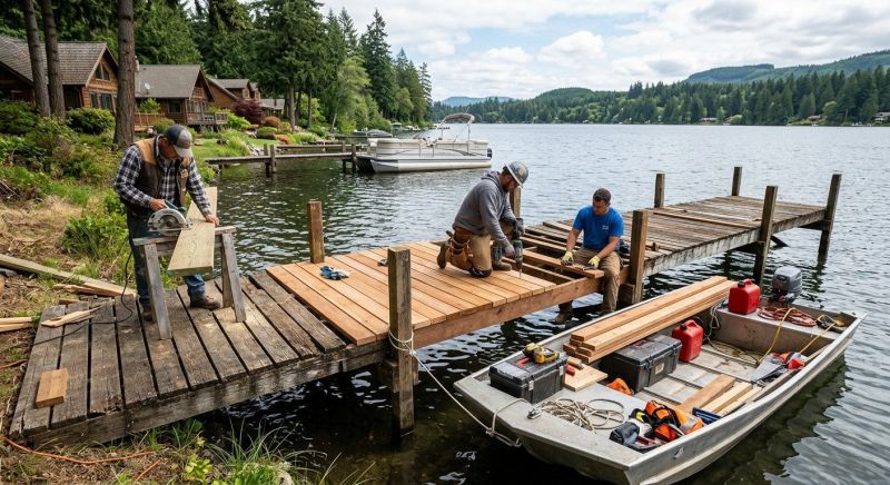 Boat Dock Repair Service in Kansas City, MO