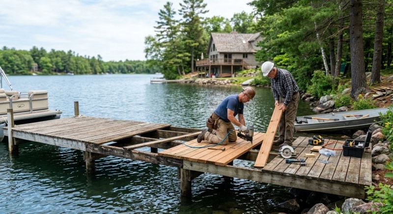 Dock Board Replacement in Alpharetta, GA