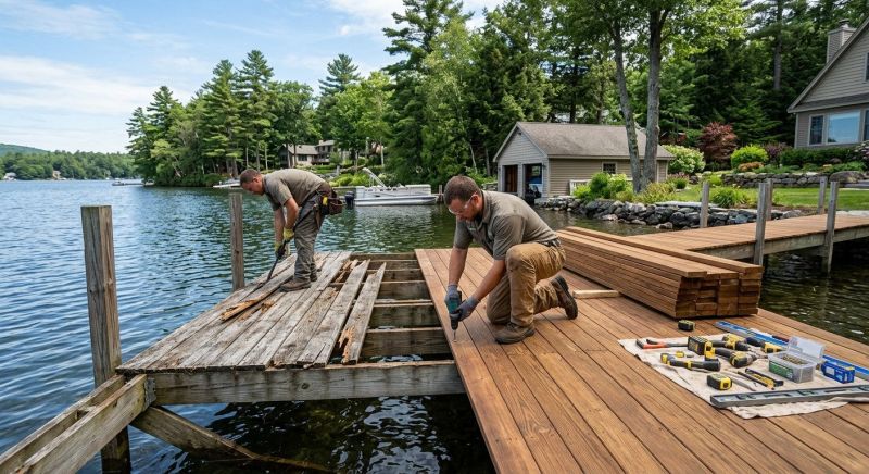 Dock Board Replacement in Overland Park, KS