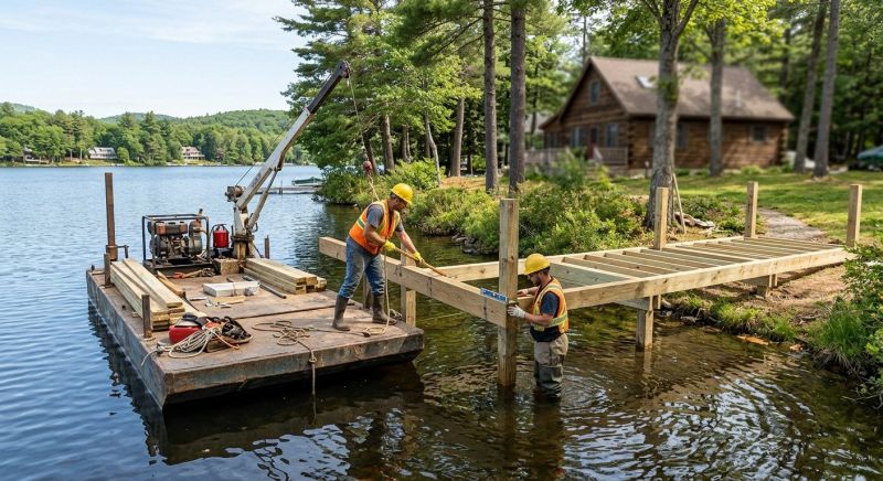 Dock Building Service in Littleton, CO