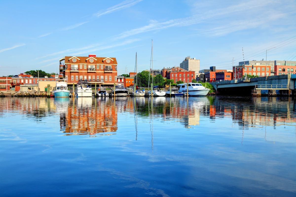 Dock Structures in Use