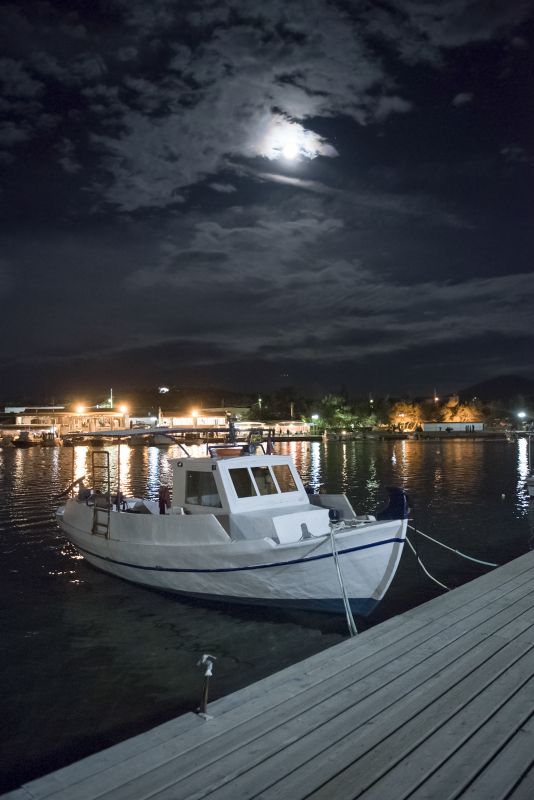 Finished Dock Structure