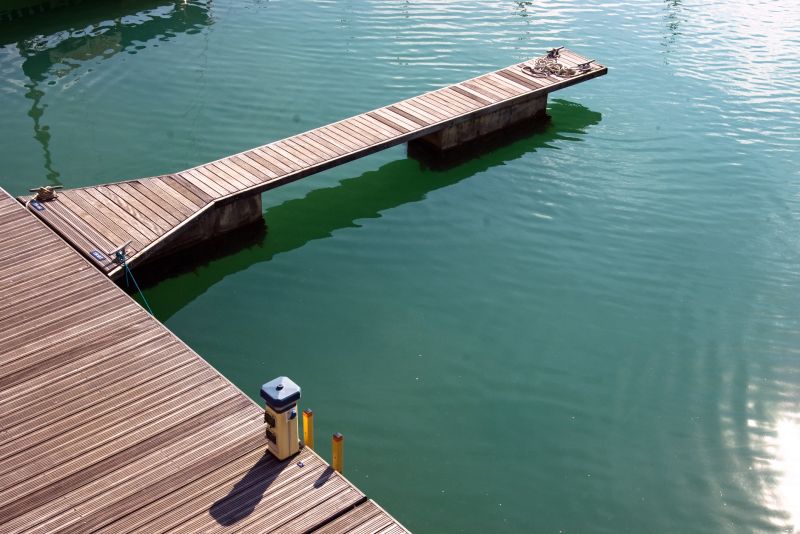 Summer Dock Installation