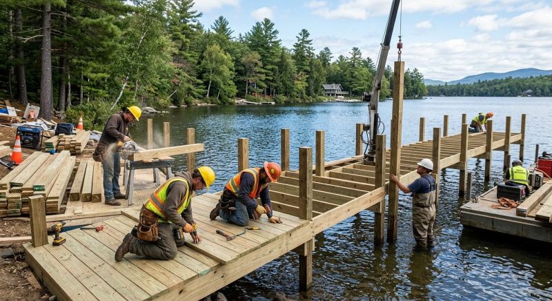 Dock Construction in Denver, CO