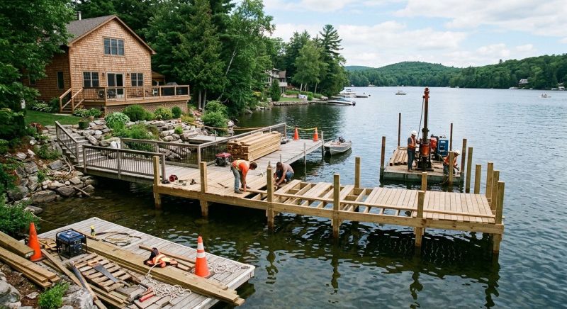 Dock Construction in Littleton, CO