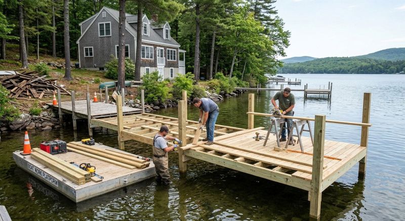 Dock Enlargement in Littleton, CO