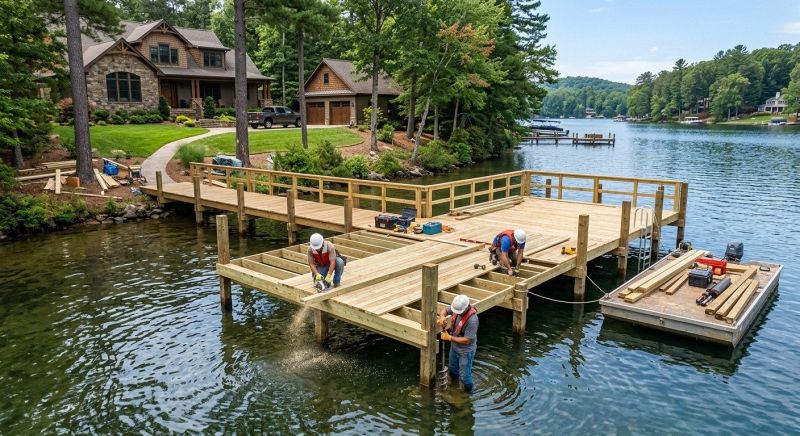 Dock Enlargement in Denver, CO
