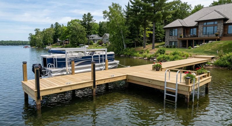 Dock Installation in Denver, CO