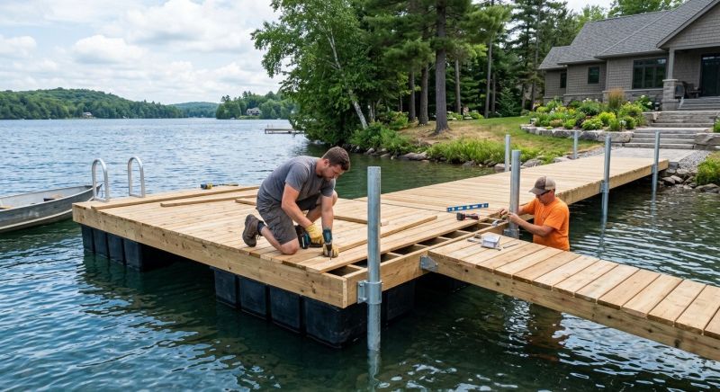 Dock Installation in Roswell, GA