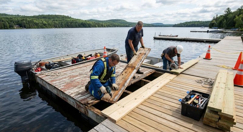 Dock Repair in Kansas City, MO