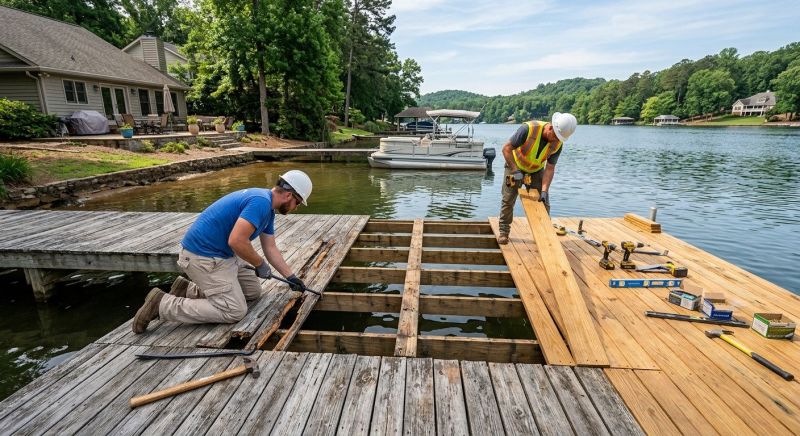 Dock Repair in Olathe, KS