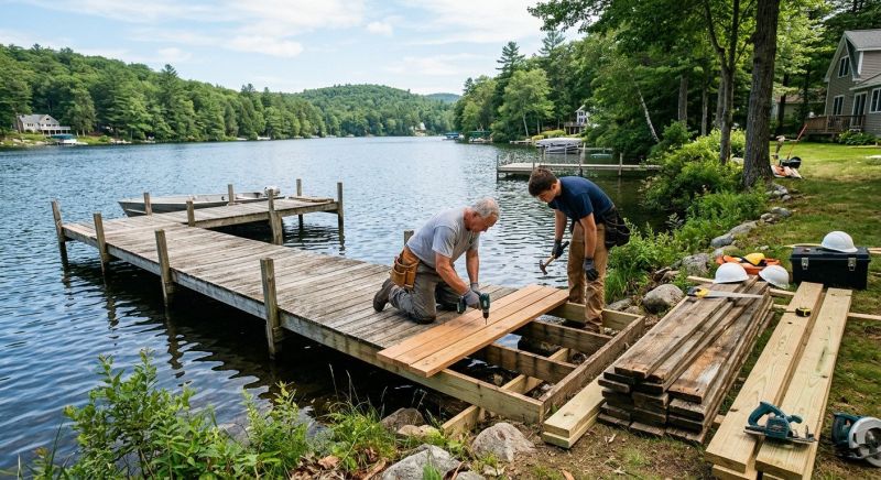 Dock Repair in Kansas City, KS