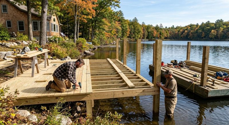 Dock Replacement in Denver, CO