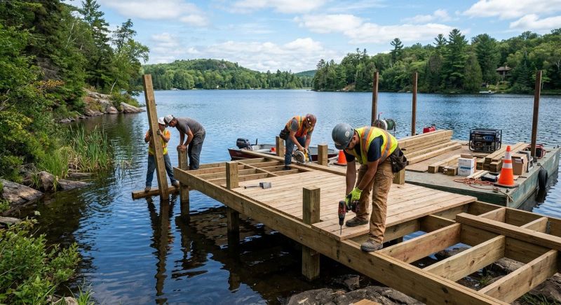 Dock Replacement in Kansas City, MO