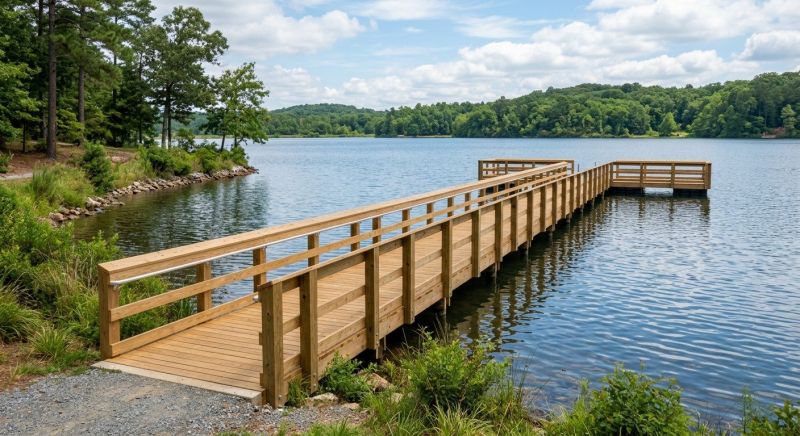 Water Dock Installation in Denver County, CO