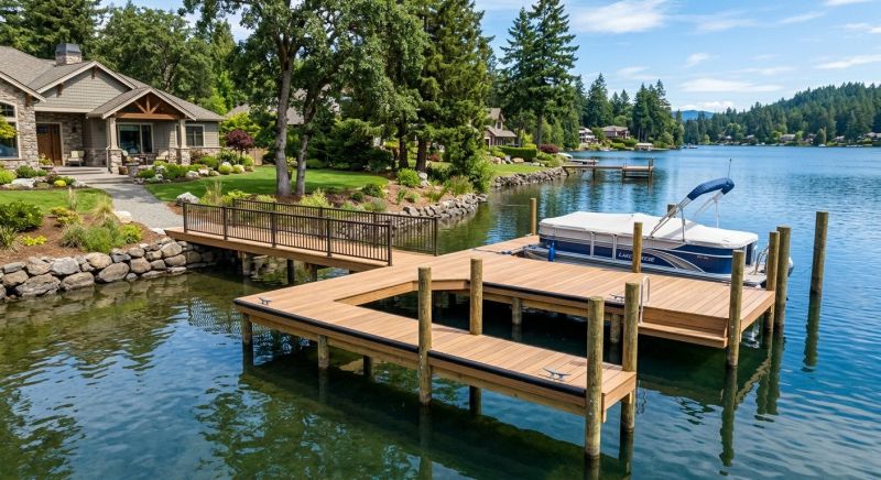 Water Dock Installation in Kansas City, MO