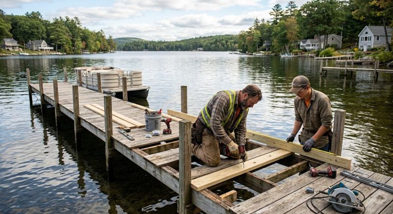 Boat Dock Repair Service in Kansas City, MO
