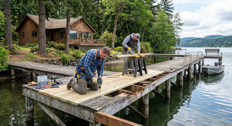 Dock Board Replacement in Denver, CO