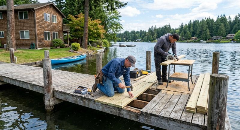 Dock Board Replacement in Overland Park, KS